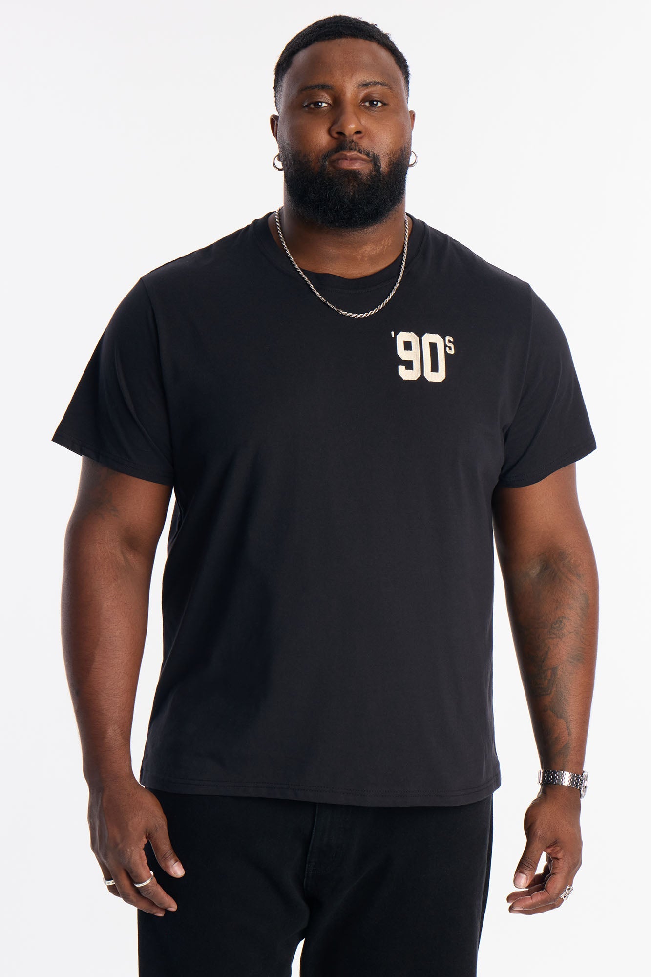 Made In The 90s Short Sleeve Tee - Black