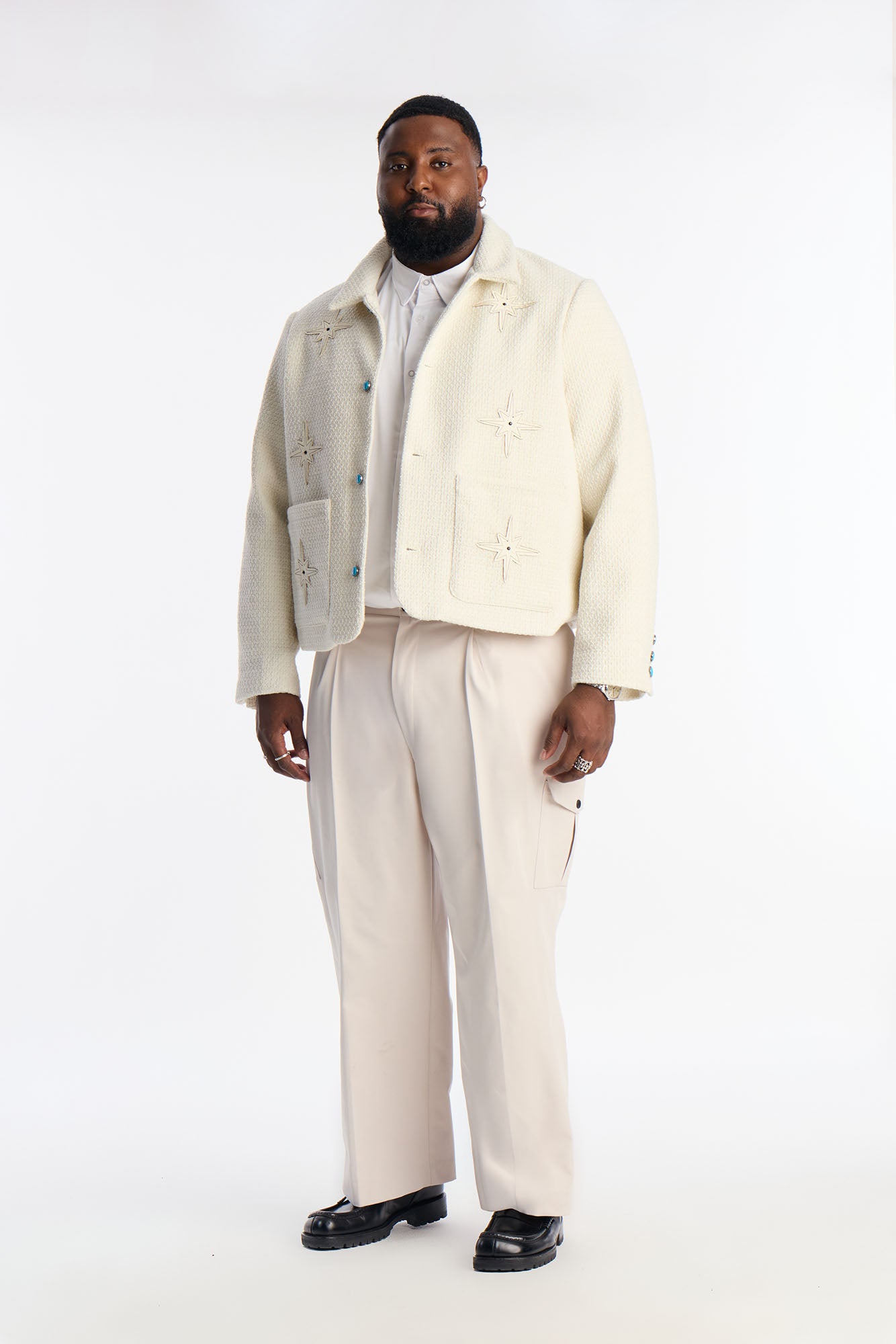 Relaxed Straight Dune Horizon - Khaki