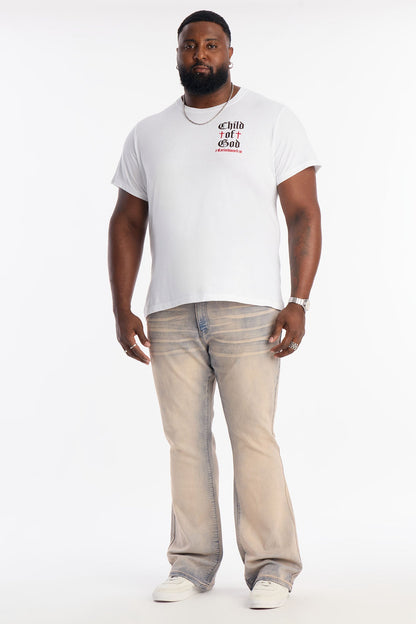 Child Of God Short Sleeve Tee - White