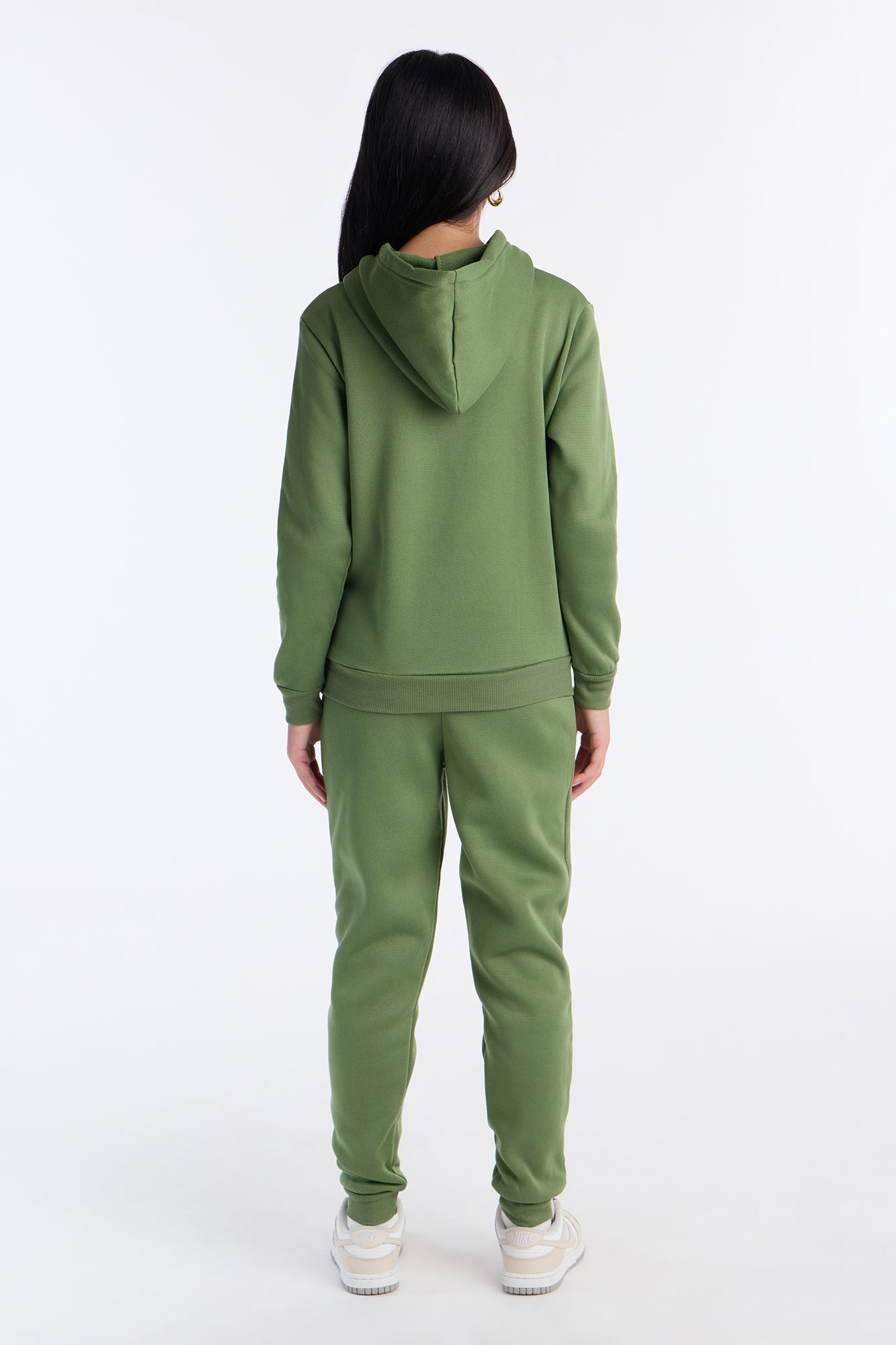 Mini Be Kind All Day Jogger Pant Set - Olive