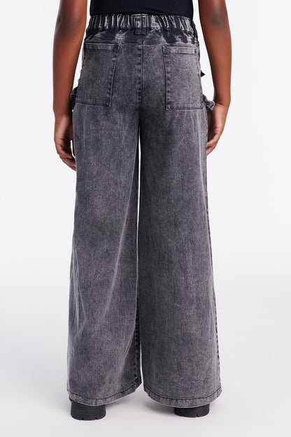 Mini Good Intentions Jeans - Grey