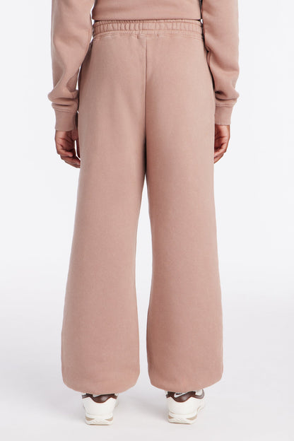 Mini The Most Iconic Fleece Pants - Taupe