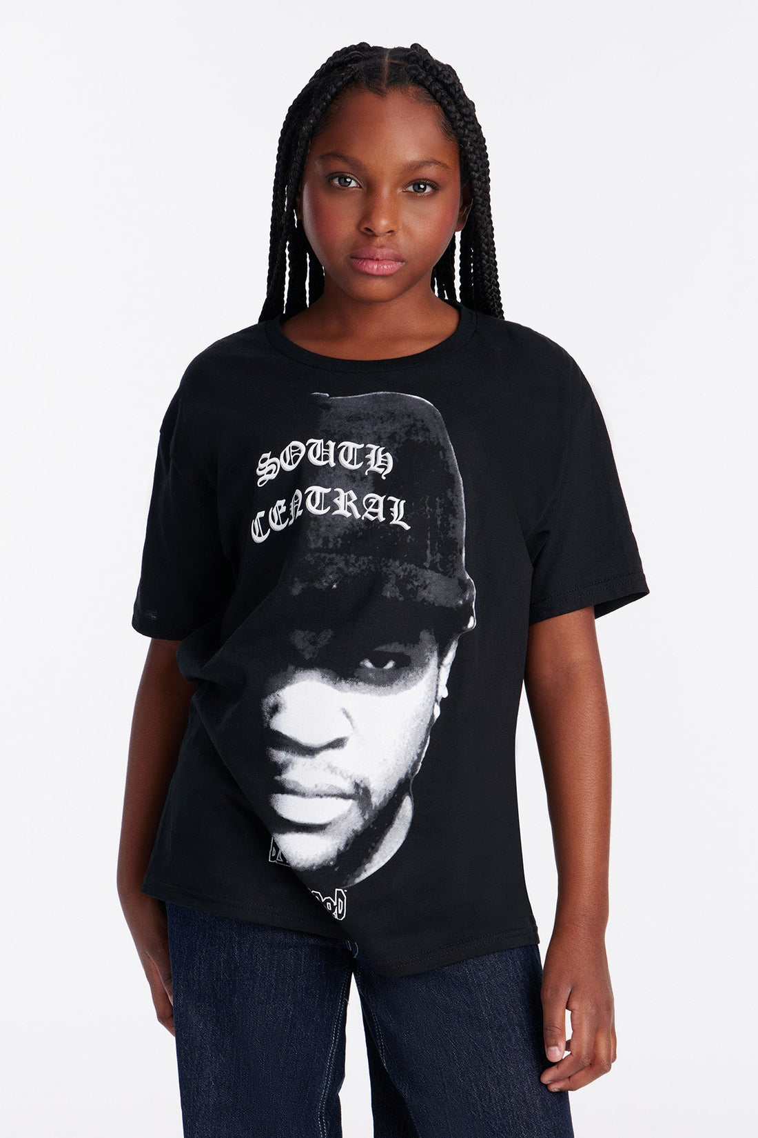 Mini Boyz N The Hood See You Short Sleeve Tee - Black