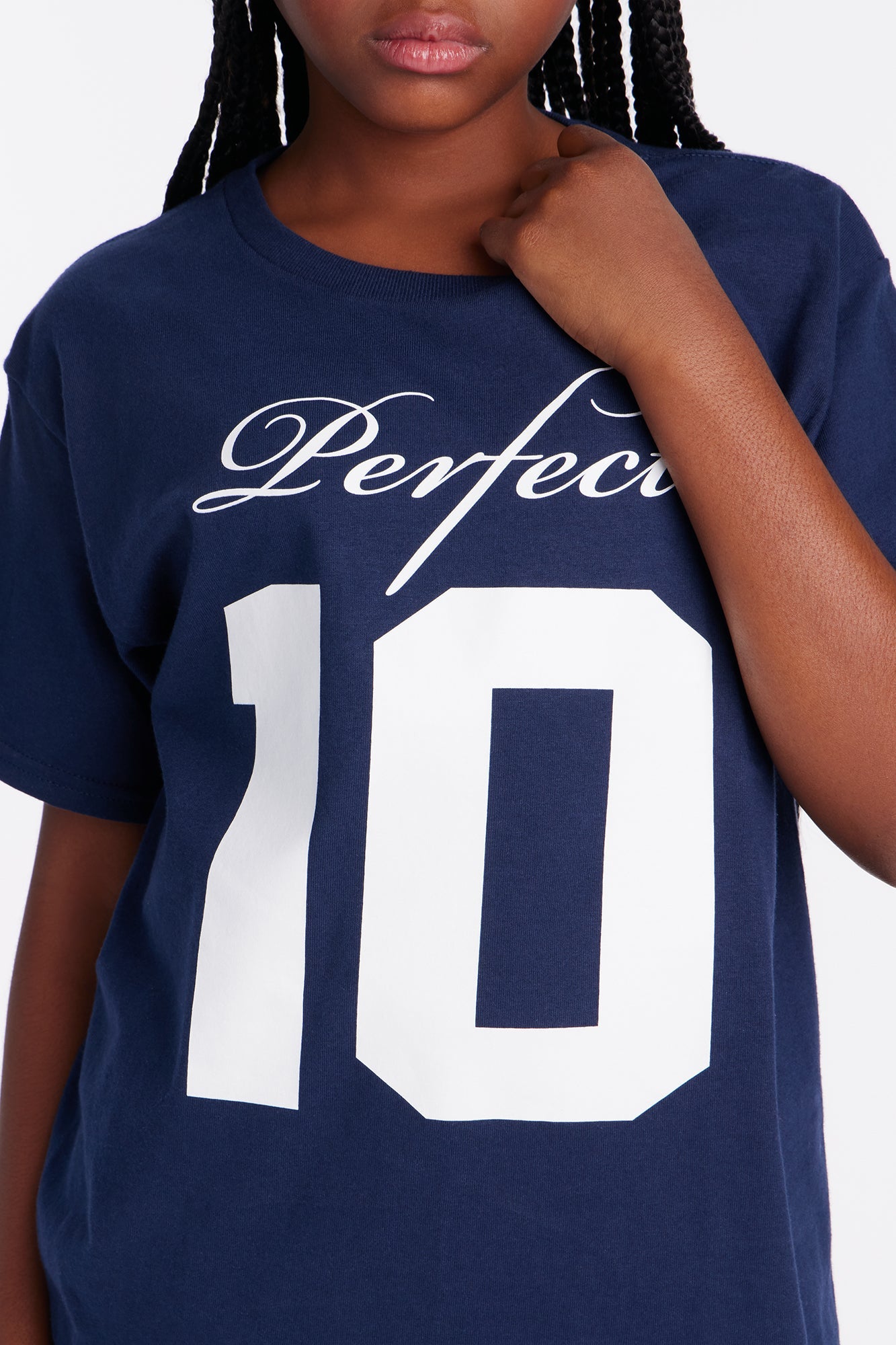 Mini Perfect 10 Short Sleeve Tee - Navy