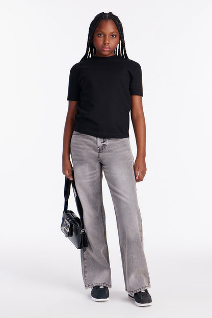 Mini The Big Debut Baggy Jeans - Grey