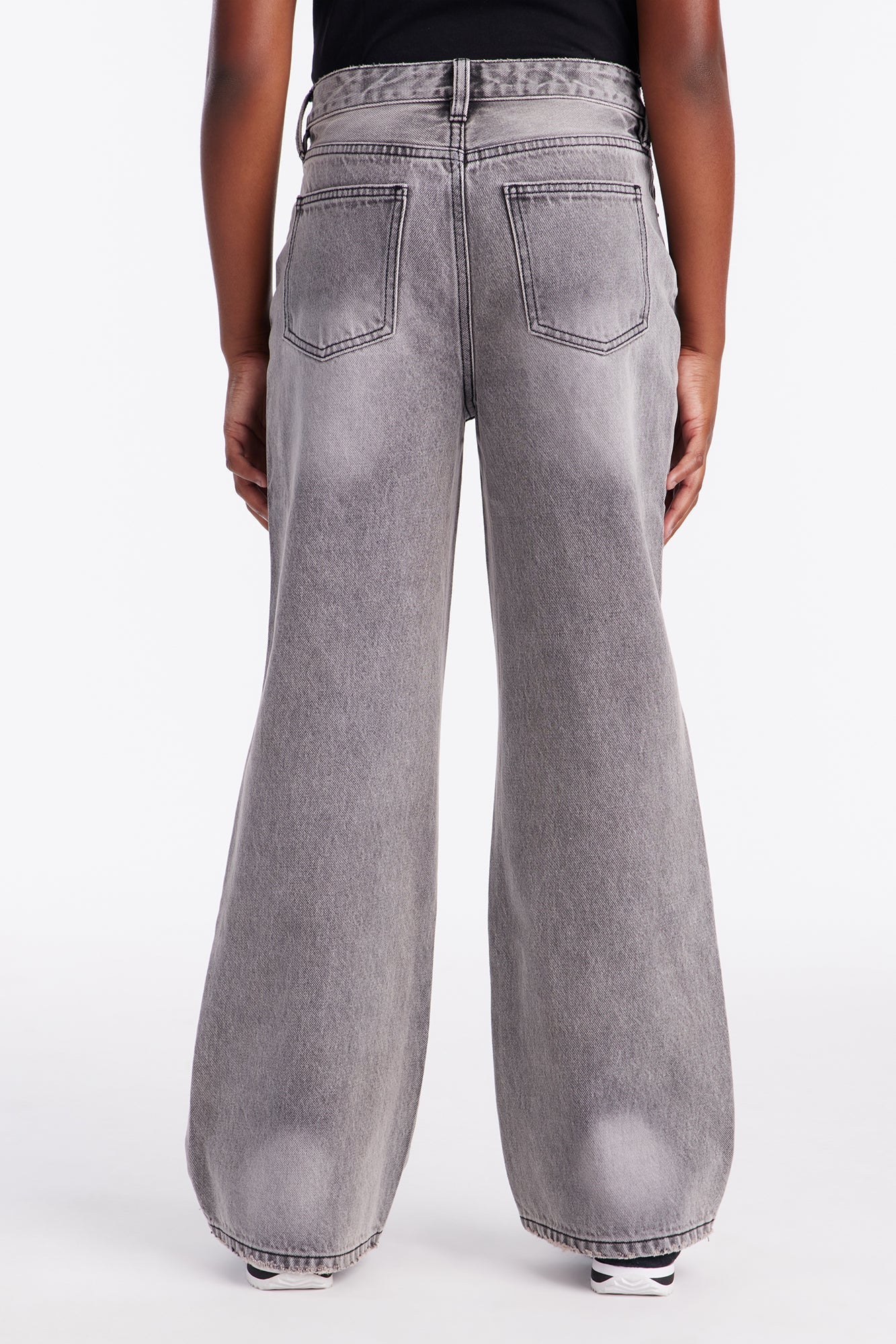 Mini The Big Debut Baggy Jeans - Grey