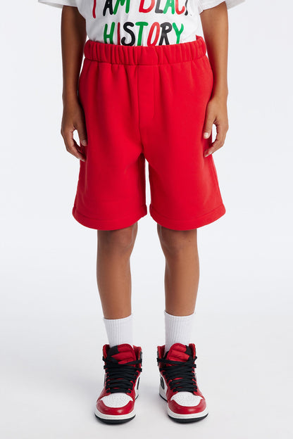 Mini 410 Baggy Short - Red