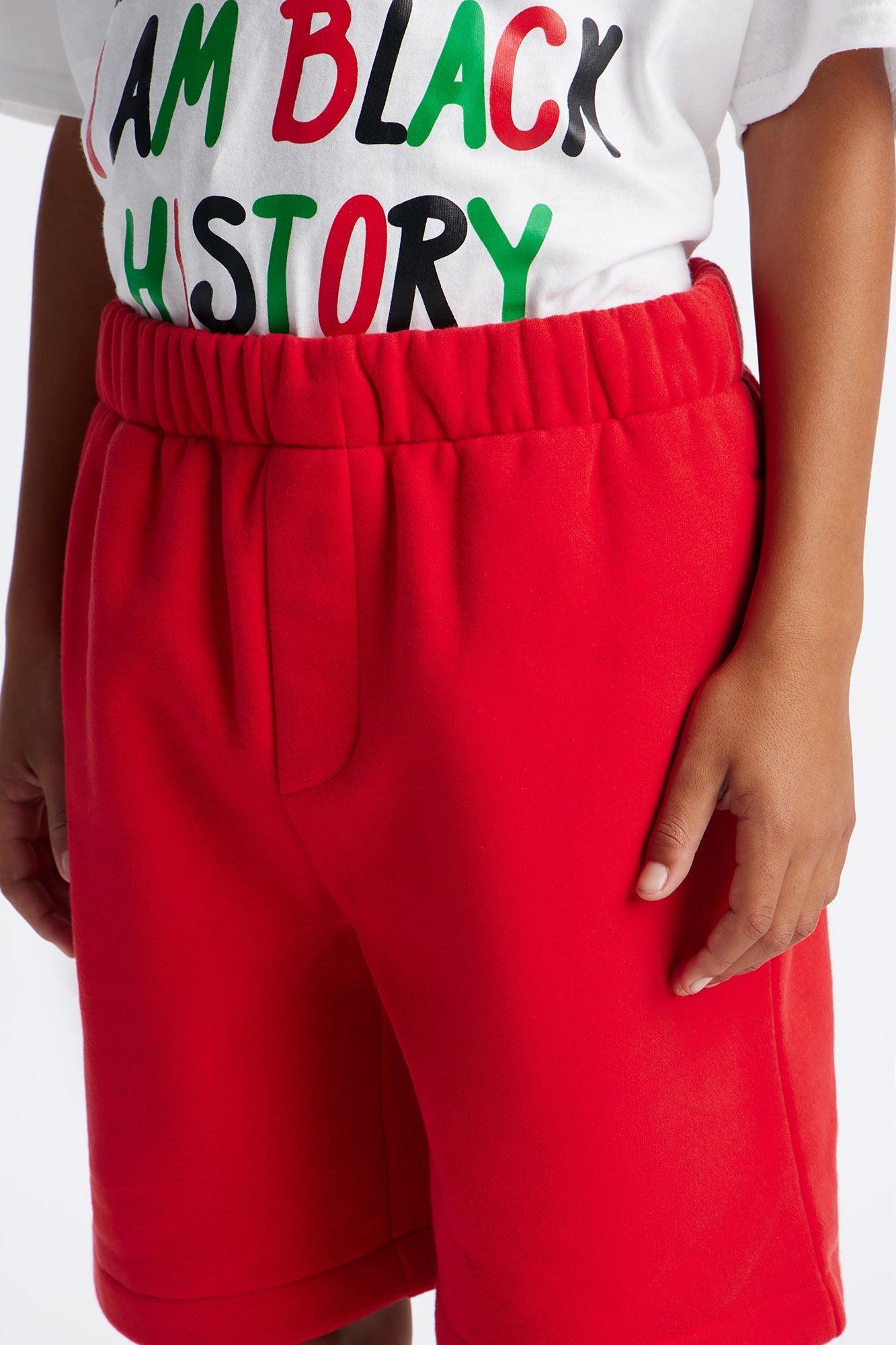Mini 410 Baggy Short - Red