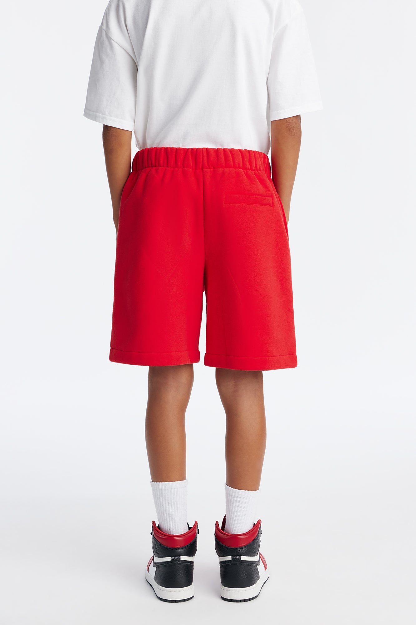 Mini 410 Baggy Short - Red