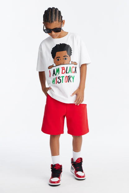 Mini 410 Baggy Short - Red