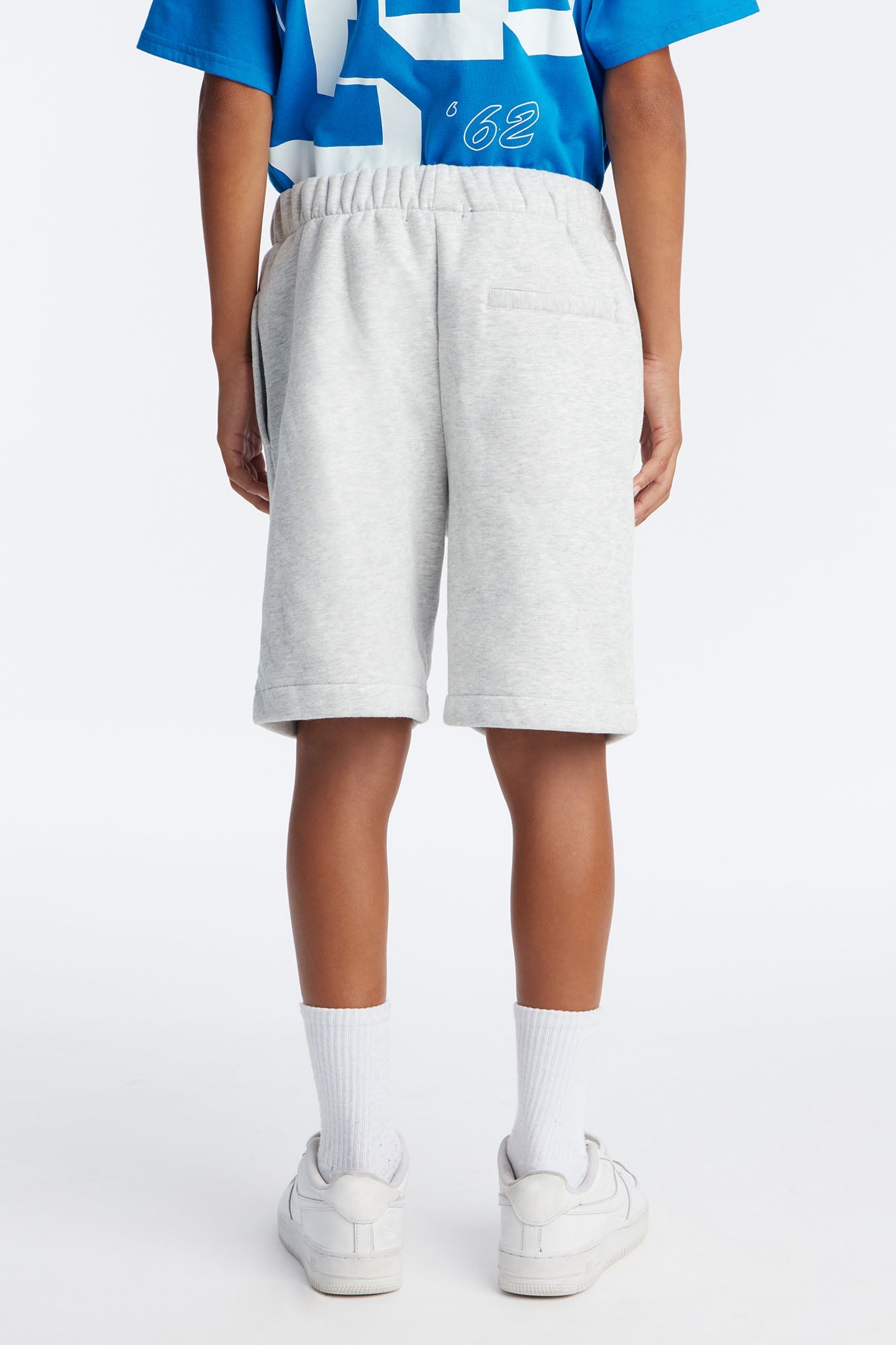 Mini 410 Baggy Short - Heather Grey