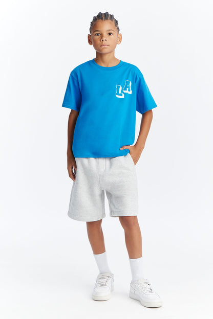 Mini 410 Baggy Short - Heather Grey