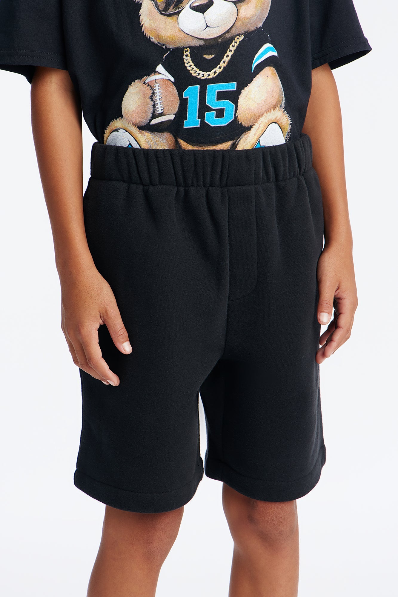 Mini 410 Baggy Short - Black
