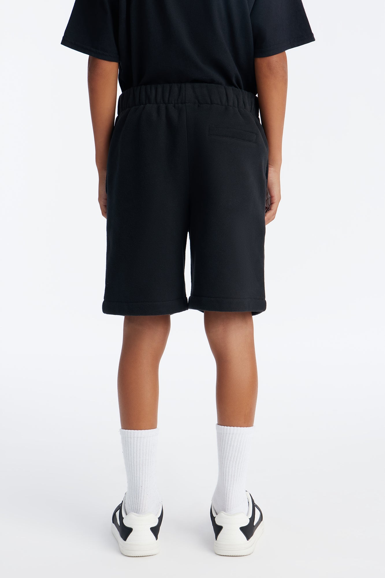 Mini 410 Baggy Short - Black
