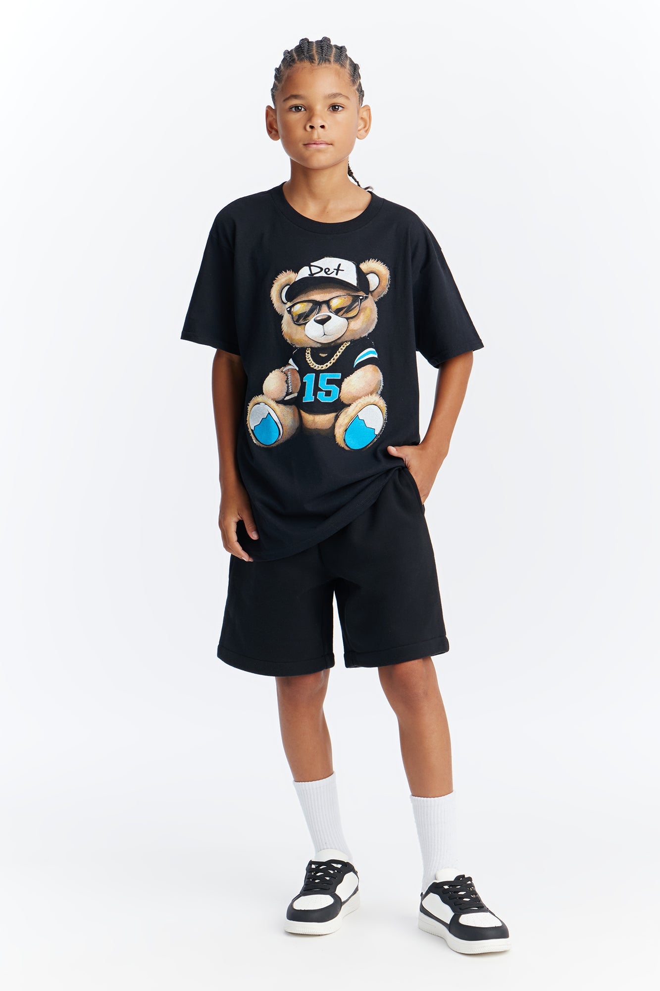 Mini 410 Baggy Short - Black