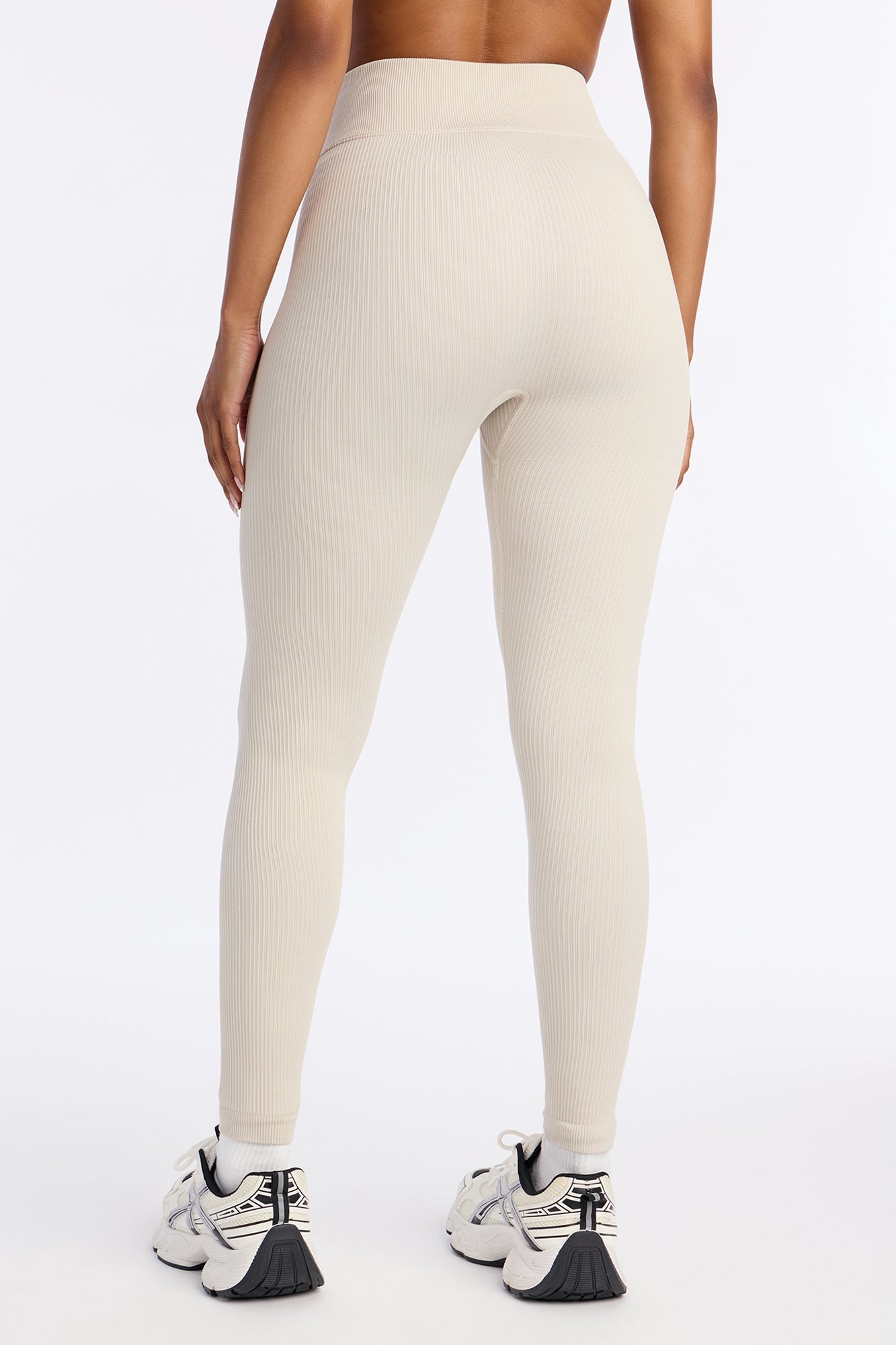 Feel The Burn Active Legging - Stone