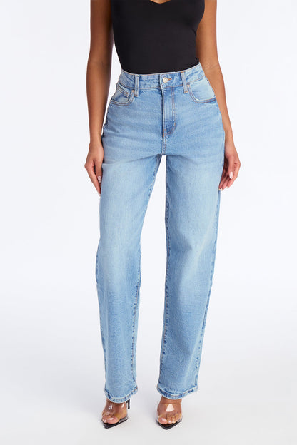 Sobrante Stretch Straight Leg Jeans - Light Wash