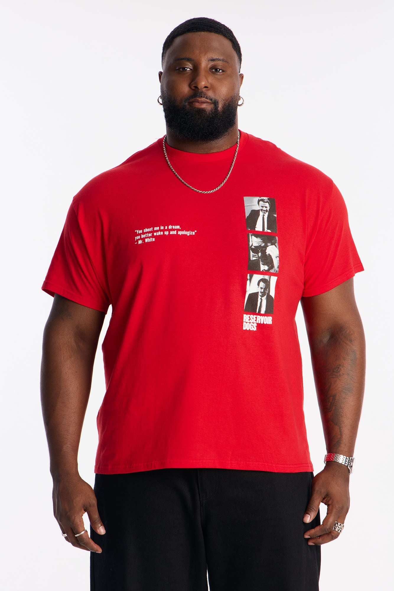 Reservoir Dogs You Shoot Me In A Dream Short Sleeve Tee - Red