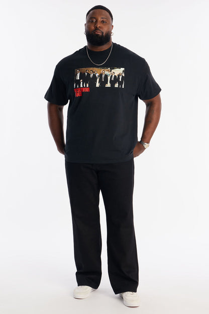 Reservoir Dogs Diamond Heist Short Sleeve Tee - Black