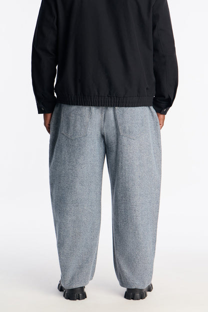 Barrel Alleged Denim Jean - Medium Blue Wash