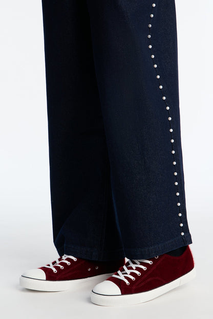 Faux Pony Hair Low Top Lace Up Sneaker - Burgundy/combo