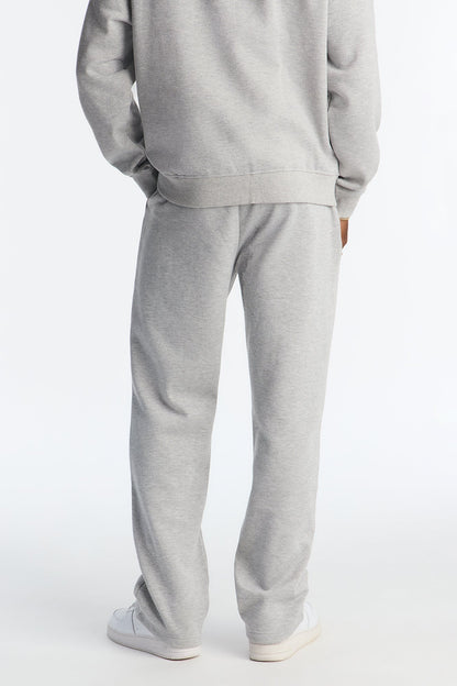 Chase Luck Embroidered Sweatpants - Heather Grey