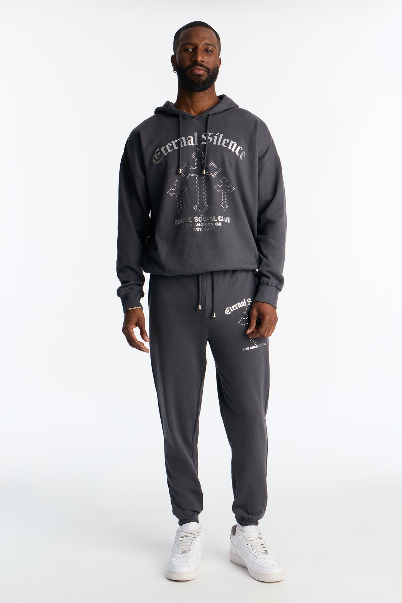 Rogue Social Club Hoodie - Black