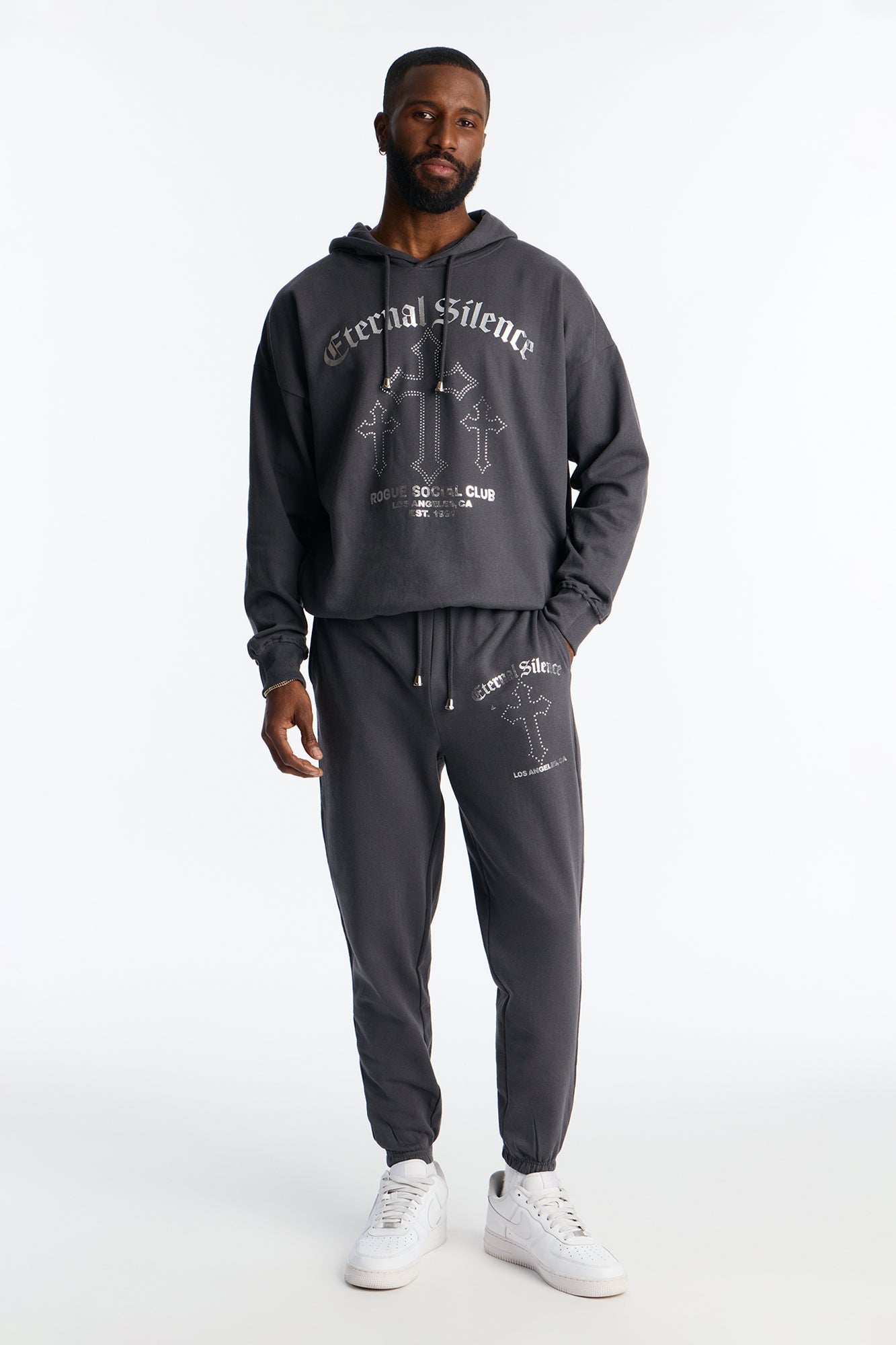 Rogue Social Club Jogger - Black