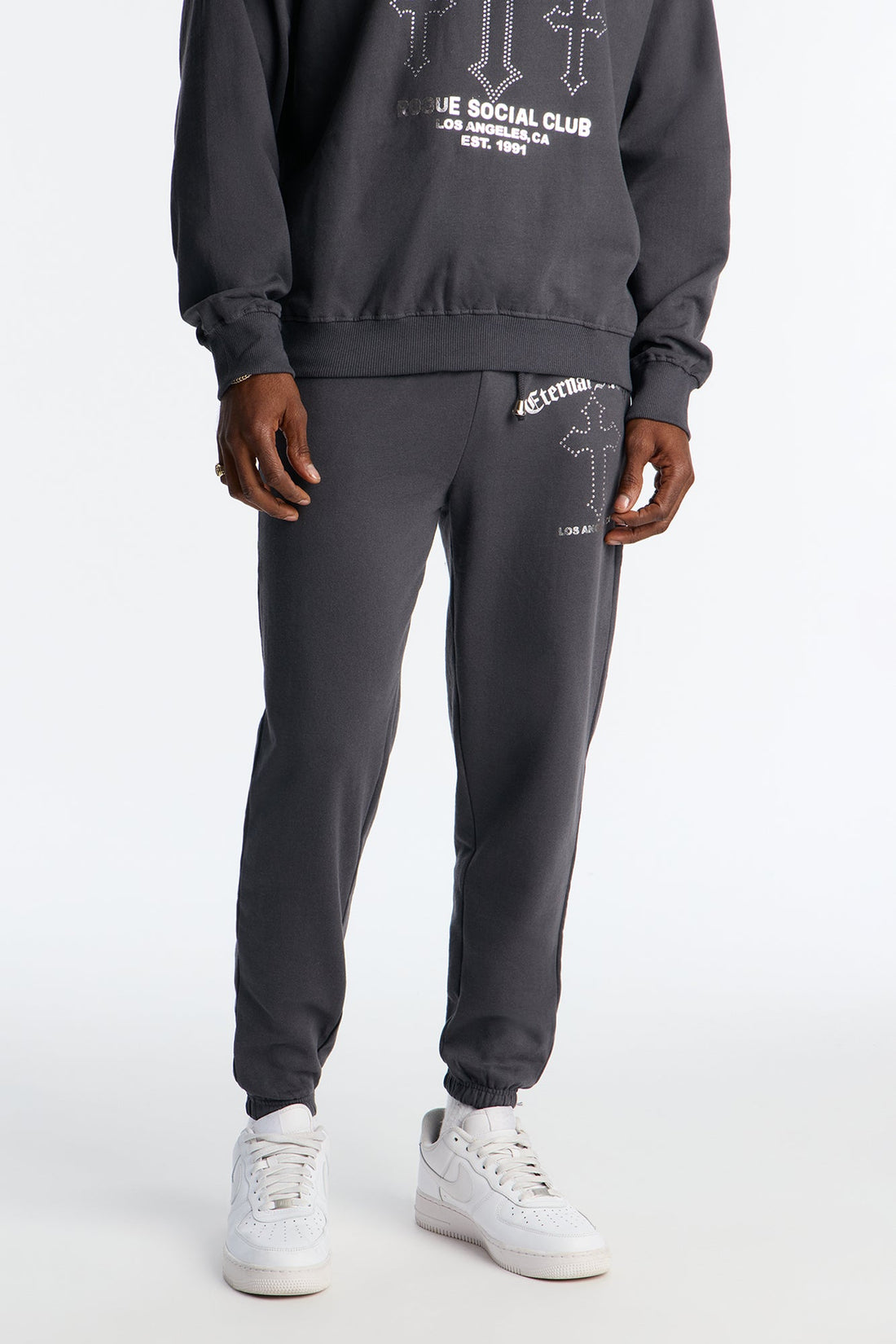 Rogue Social Club Jogger - Black