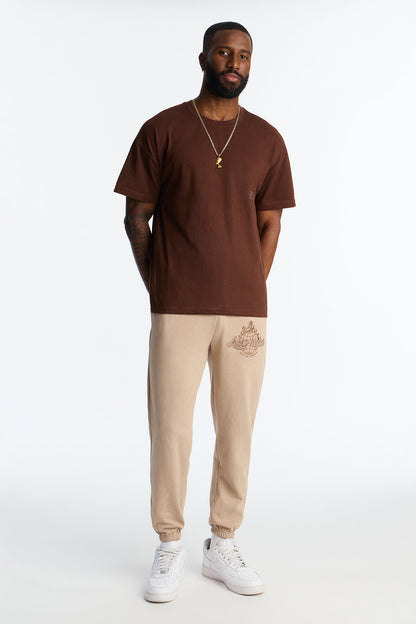 Eternal LA Short Sleeve Tee - Dark Brown