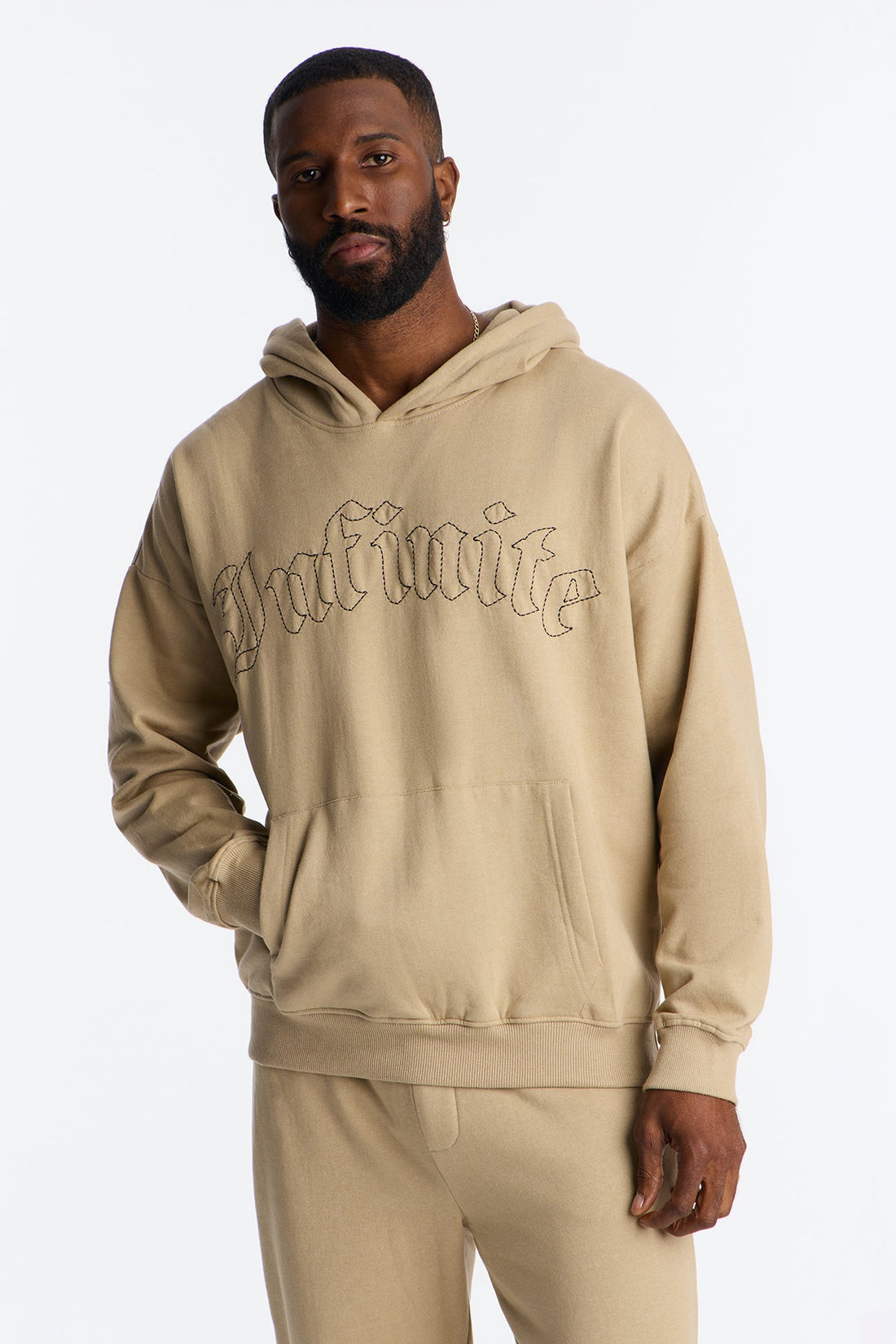 Infinite Hoodie - Tan