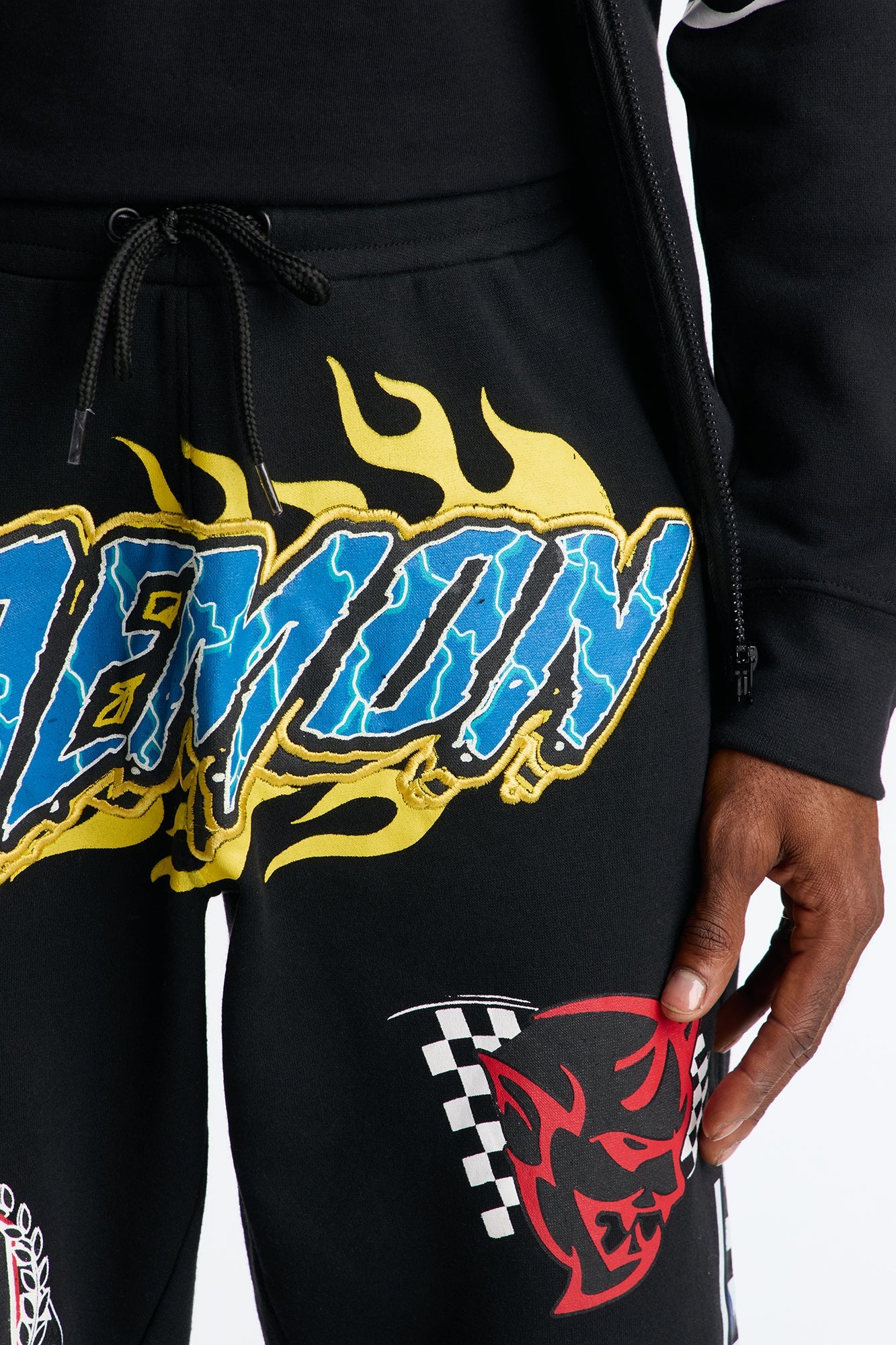 Dodge Demon Made For Speed Jogger - Black