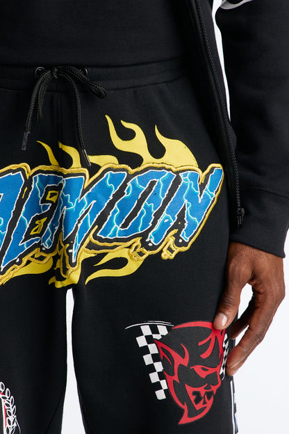 Dodge Demon Made For Speed Jogger - Black