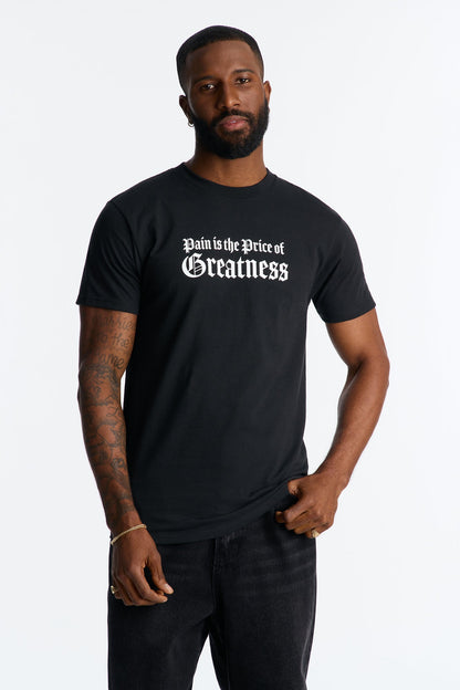 Glory And Greatness Short Sleeve Tee - Black