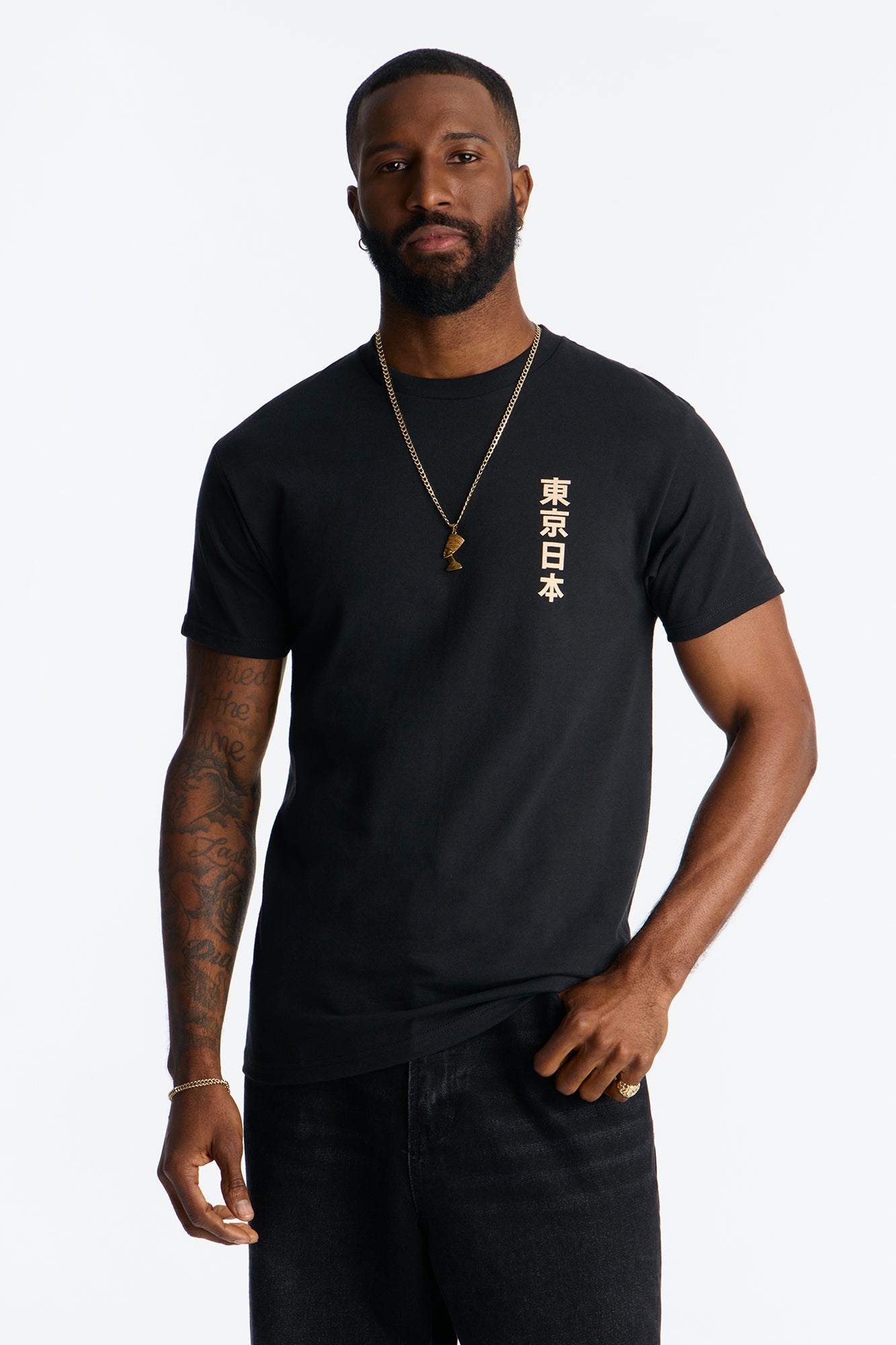 Tokyo Tigers Short Sleeve Tee - Black