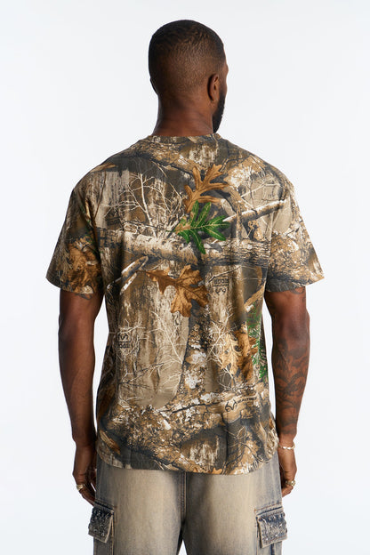 Pabst Blue Ribbon Original Short Sleeve Tee - Camouflage