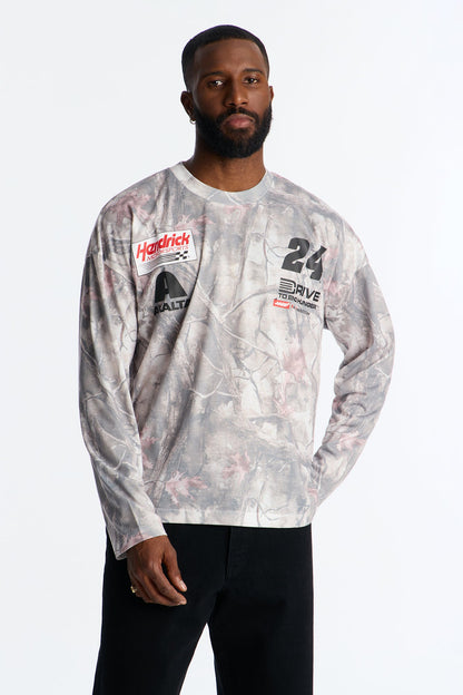 Jeff Gordon 24 Long Sleeve Tee - Camouflage