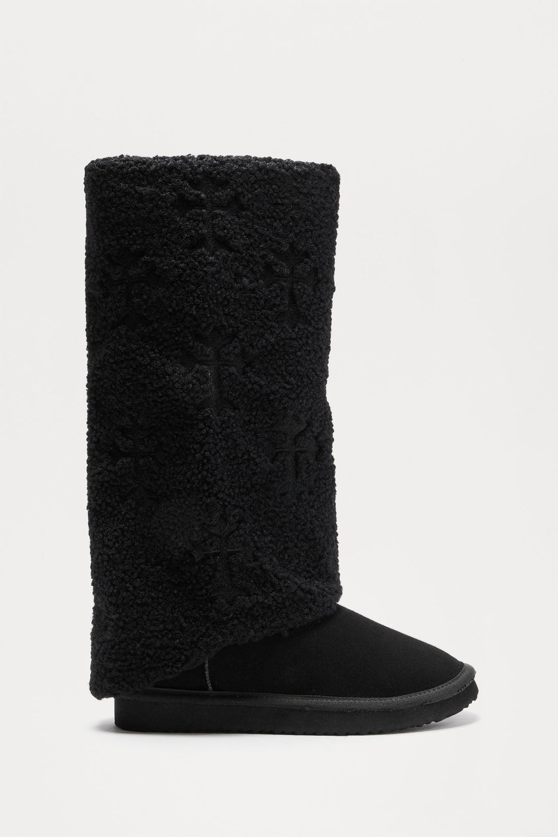 Thorne Sherpa Boots - Black