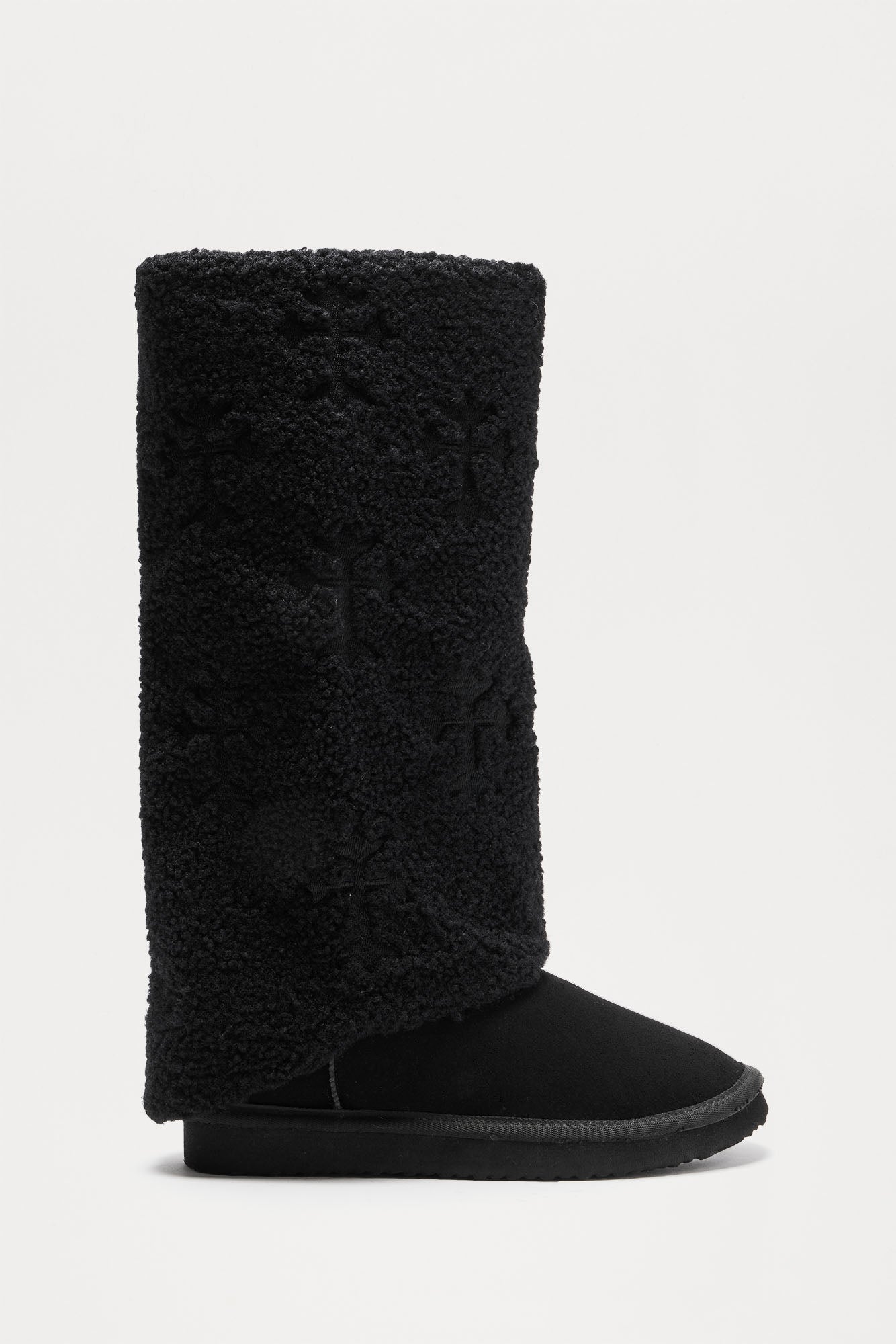 Thorne Sherpa Boots - Black
