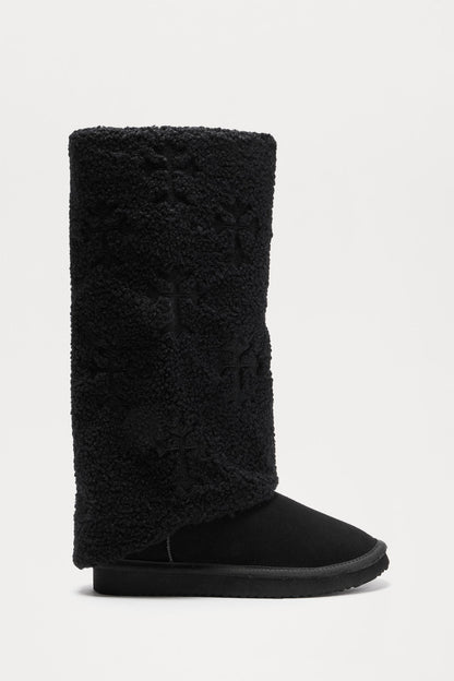 Thorne Sherpa Boots - Black