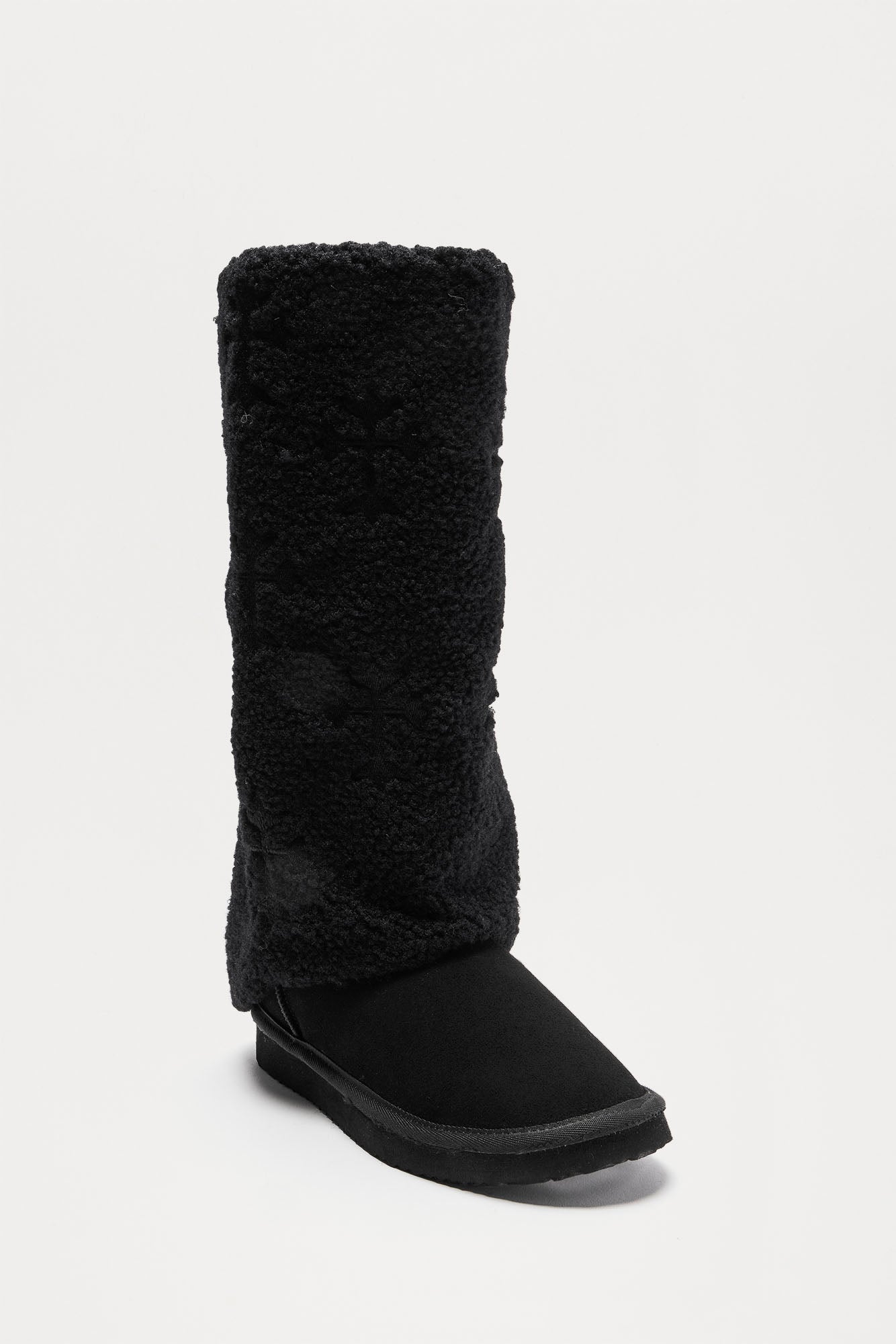Thorne Sherpa Boots - Black