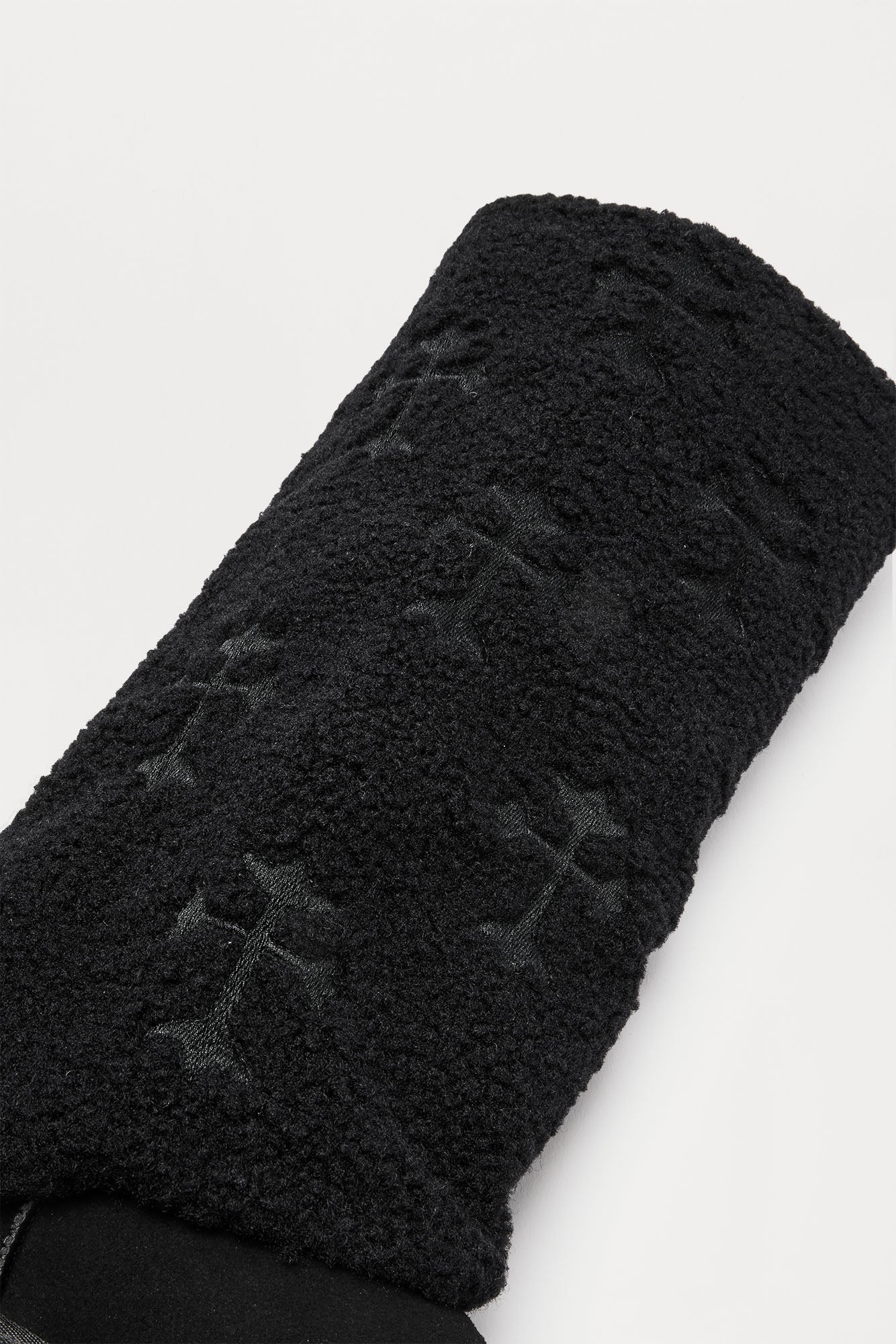 Thorne Sherpa Boots - Black
