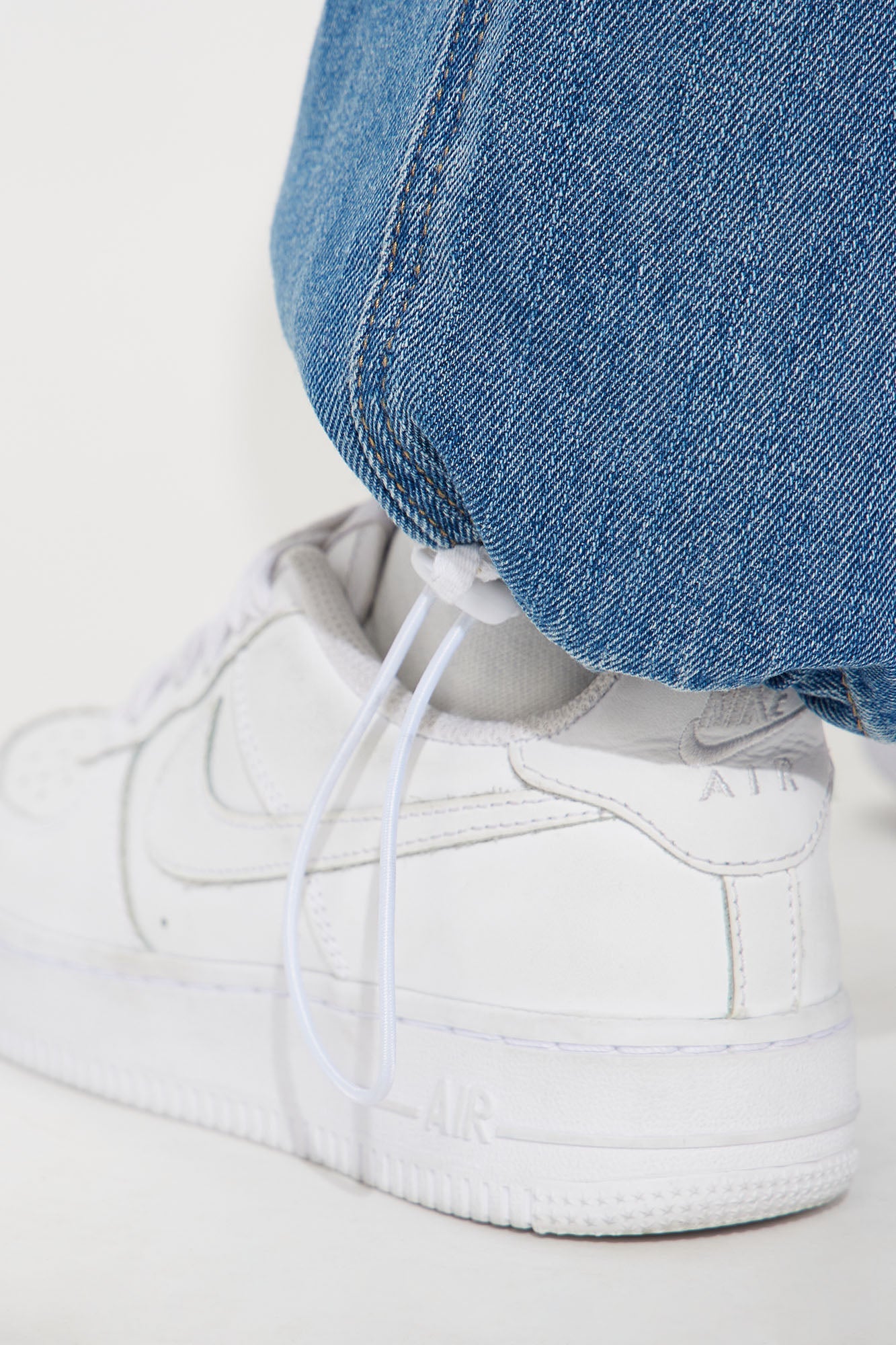 Mini So Relaxed Parachute Pant - Light Wash