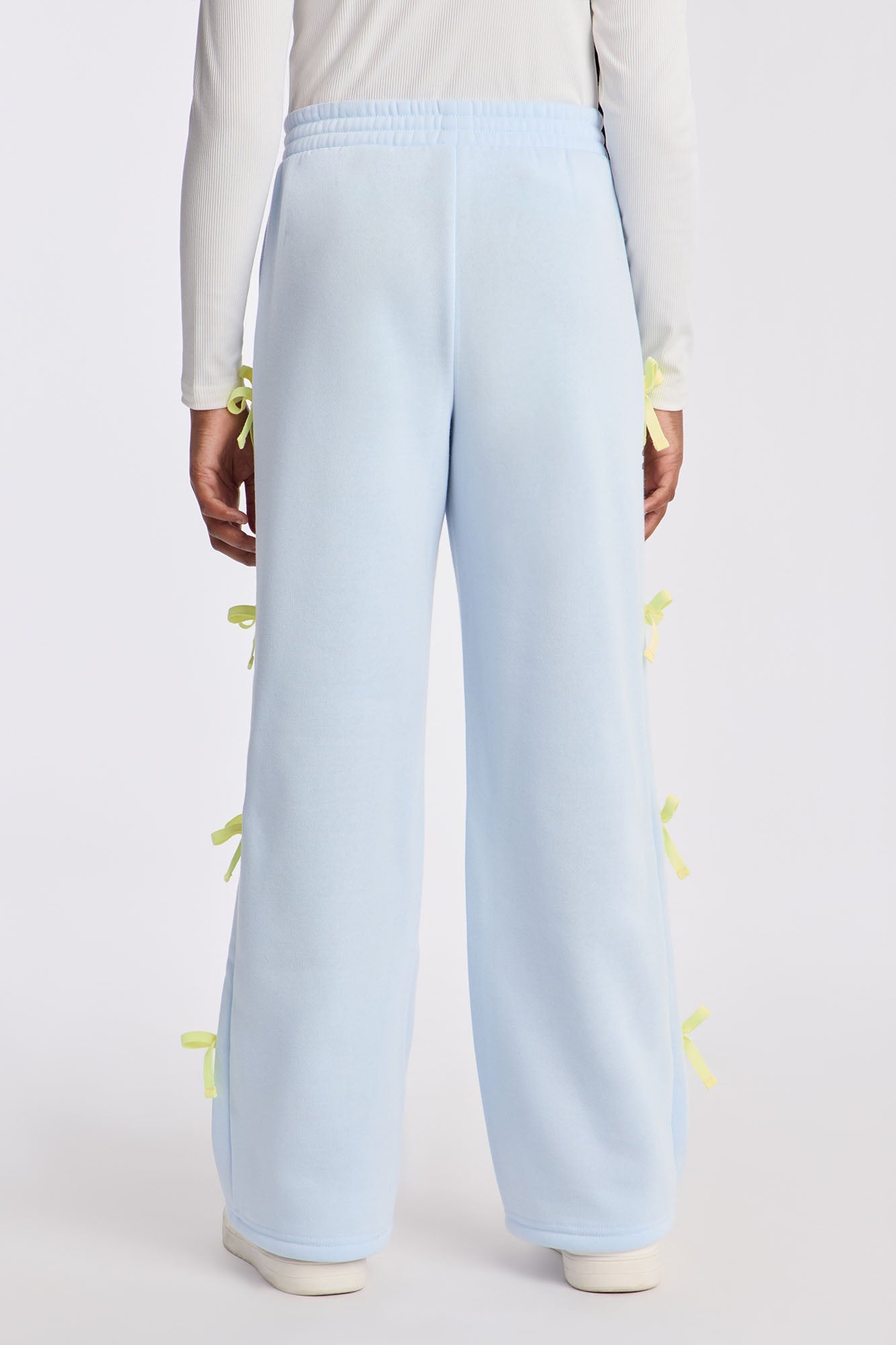 Mini Katrina Wide Leg Pants - Periwinkle