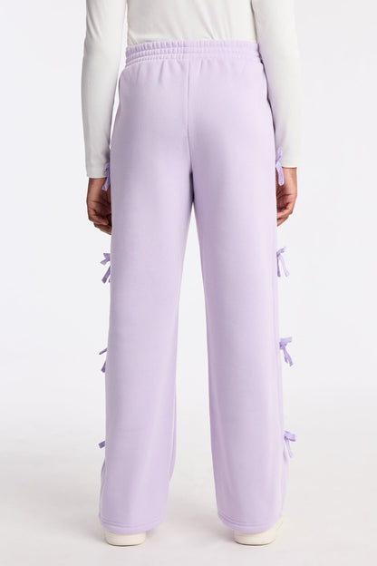 Mini Katrina Wide Leg Pants - Lilac