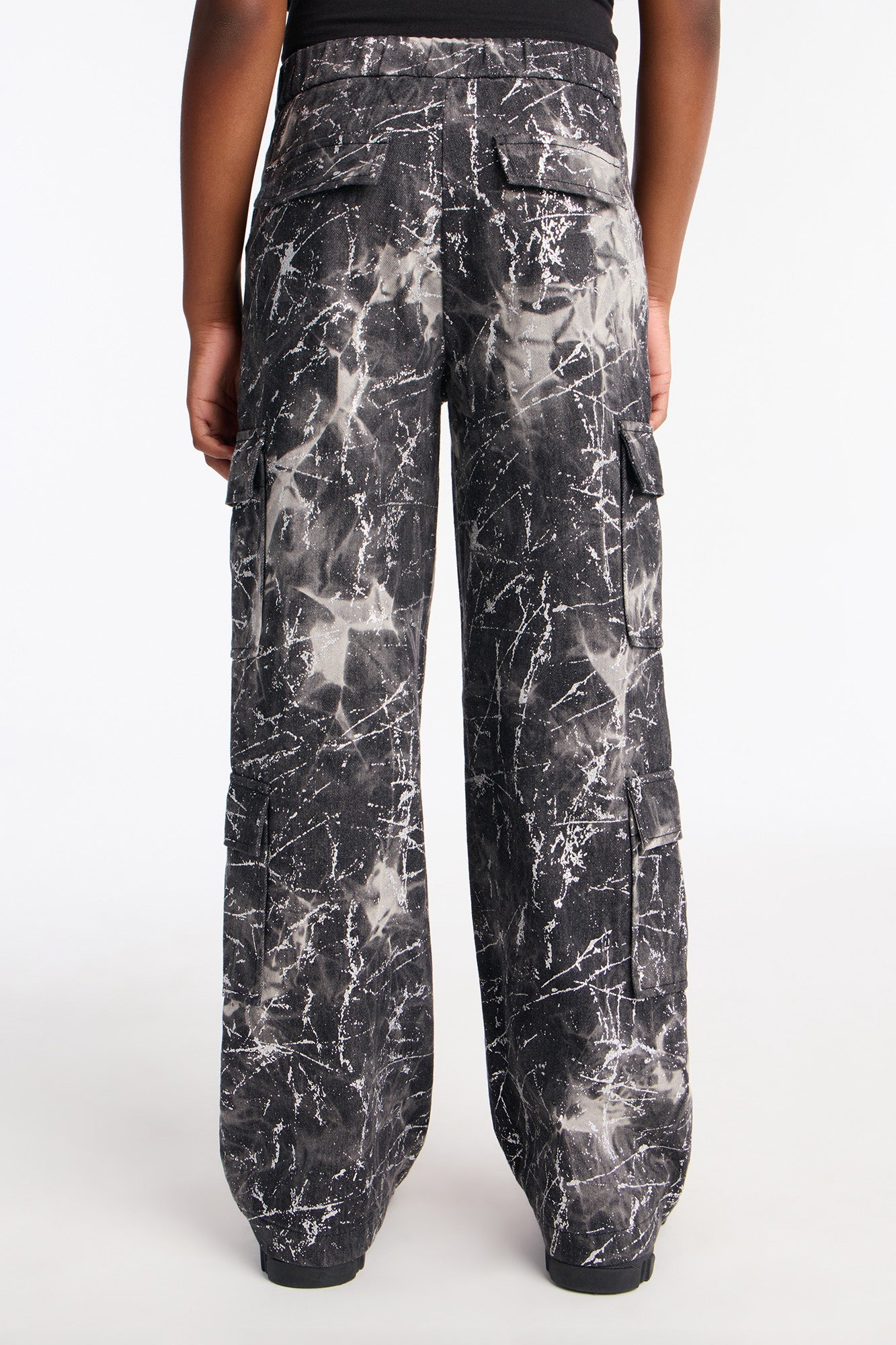 Mini Eye Of The Storm Cargo Pant - Black
