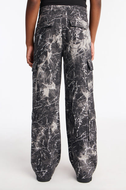 Mini Eye Of The Storm Cargo Pant - Black