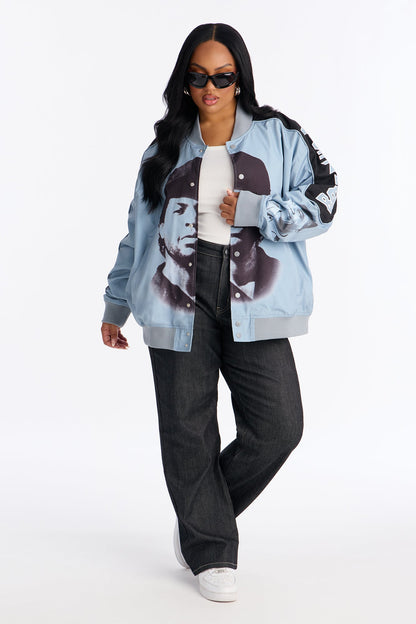 Boyz N The Hood Jumbo Jacket - Grey