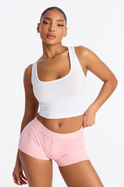 FN Mood Cotton Boyshort - Pink