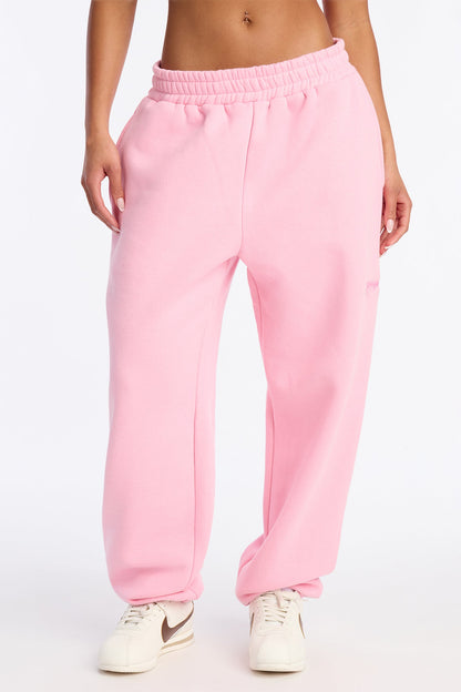 In Flight Fleece Jogger - Pink